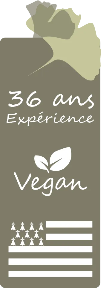 36 ans d'expérience, vegan, Bretagne