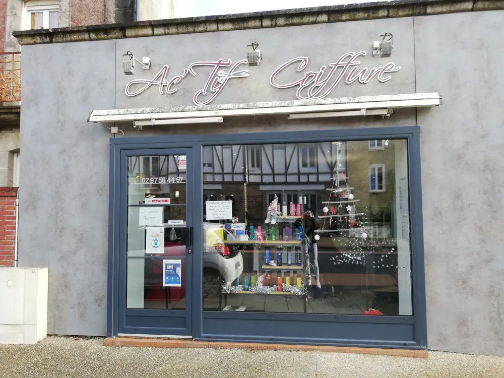 Salon de coiffure à Auray